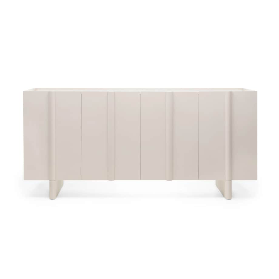 Komoda 4-drzwiowa 86x184x48 cm POPS kaszmirowa