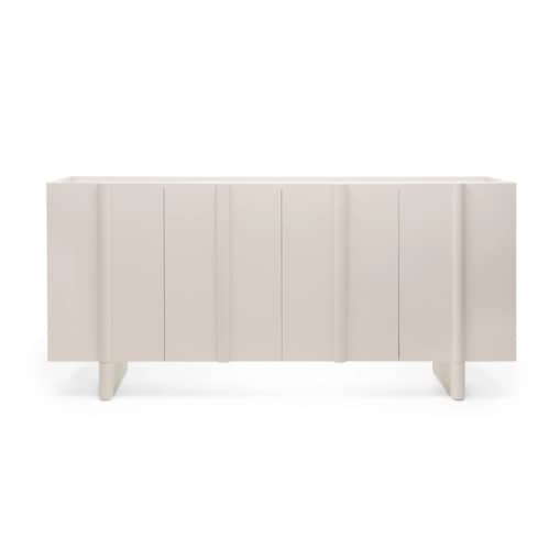 Komoda 4-drzwiowa 86x184x48 cm POPS kaszmirowa