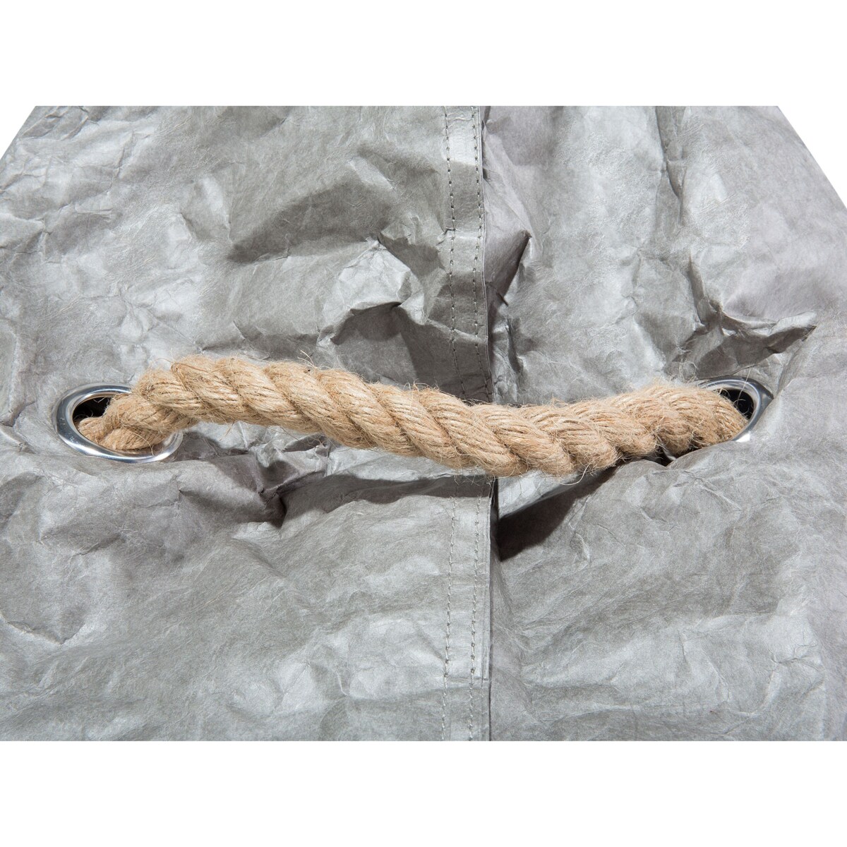 Fotel worek 200 L DROP 63 cm 75 cm Jasnoszary