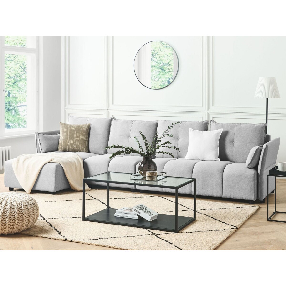 Narożnik prawostronny jasnoszary TOMRA