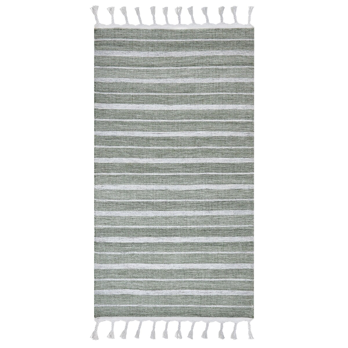 Dywan 80 x 150 cm zielony BADEMLI