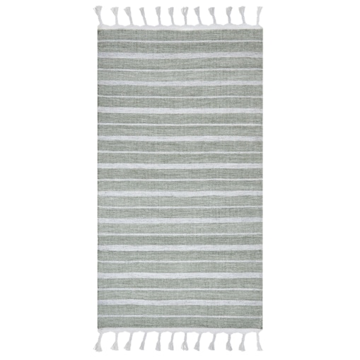 Dywan 80 x 150 cm zielony BADEMLI