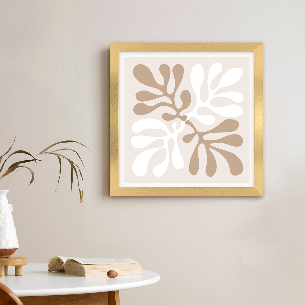 Złota ramka na zdjęcia 30x30 cm rama MDF ramki do zdjęć FRAMAI®