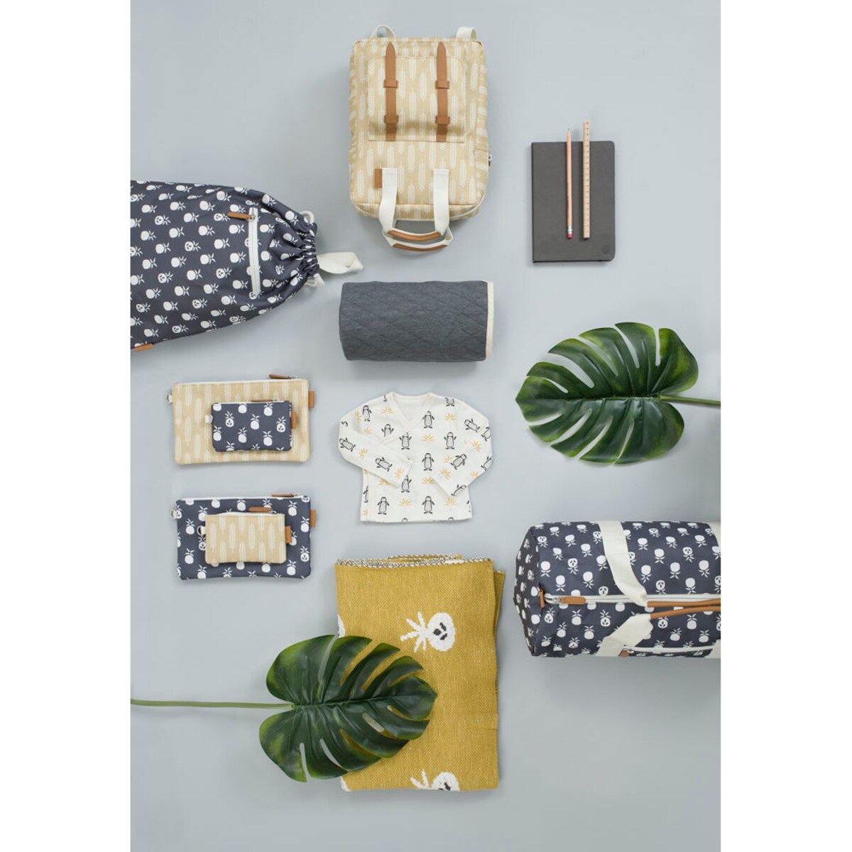 Fresk Plecak worek Ananas