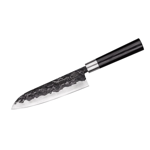 Samura blacksmith nóż kuchenny Santoku SBL0095