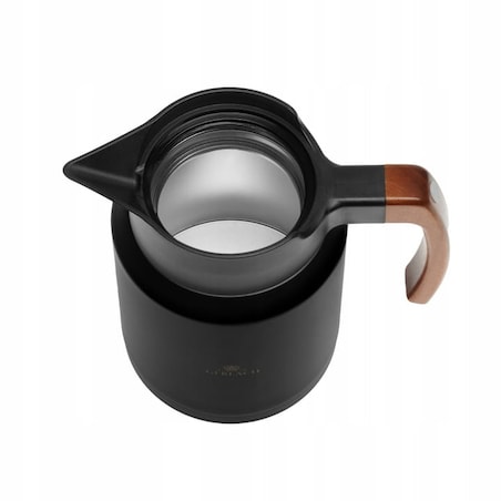 Dzbanek Termiczny 1,2 l Natur Gerlach na Ciepłe i Zimne Napoje Stalowy