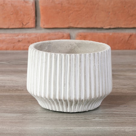 DONICA BOLMEN betonowa szara śr. 12cm