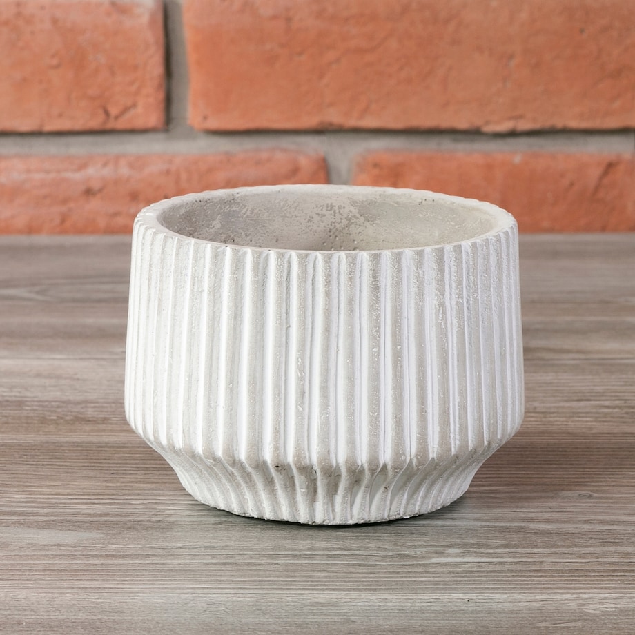 DONICA BOLMEN betonowa szara śr. 12cm