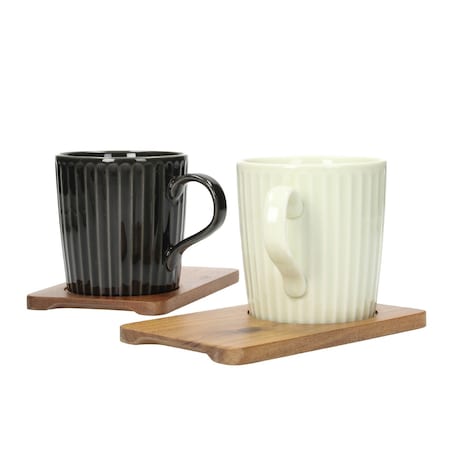 Zestaw kubków Giorno 380ml, 13 x 9 x 10 cm