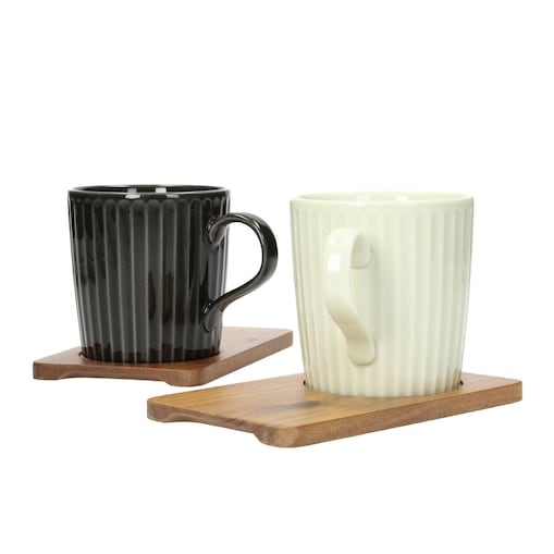 Zestaw kubków Giorno 380ml, 13 x 9 x 10 cm