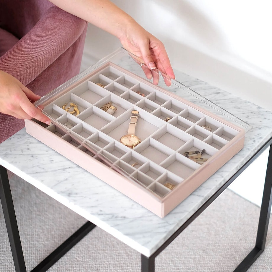 Pokrywka do pudełek Stackers Supersize akrylowa