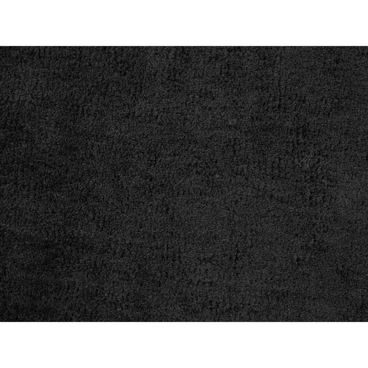 Dywan shaggy 140 x 200 cm czarny DEMRE