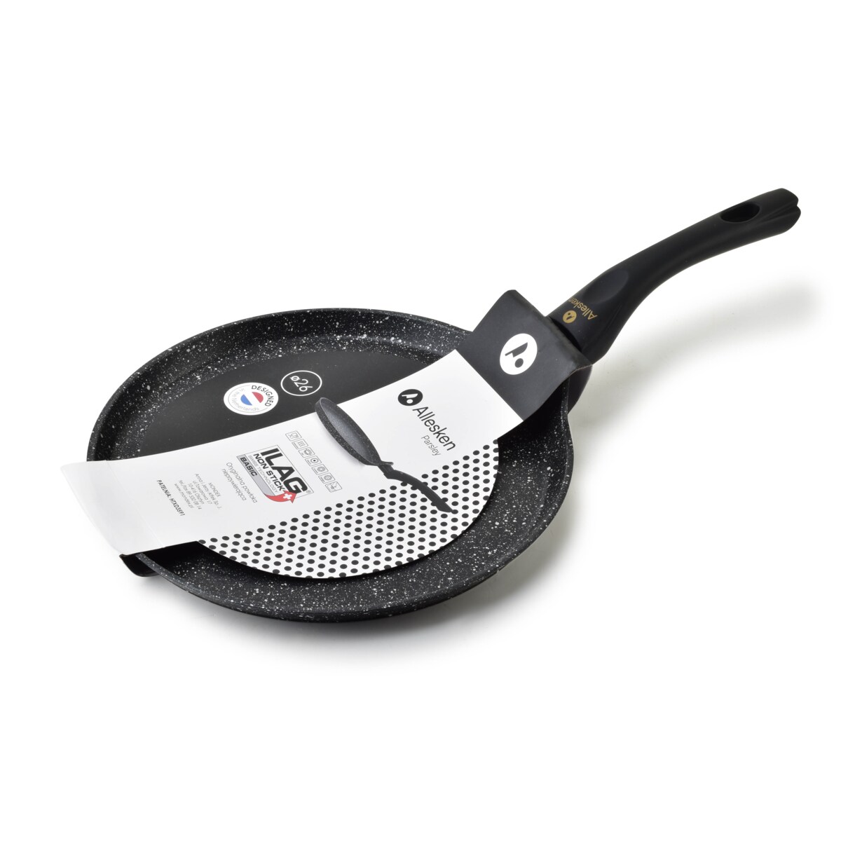 PARSLEY Patelnia do naleśników 26cm ALLESKEN ILAG BASIC powłoka