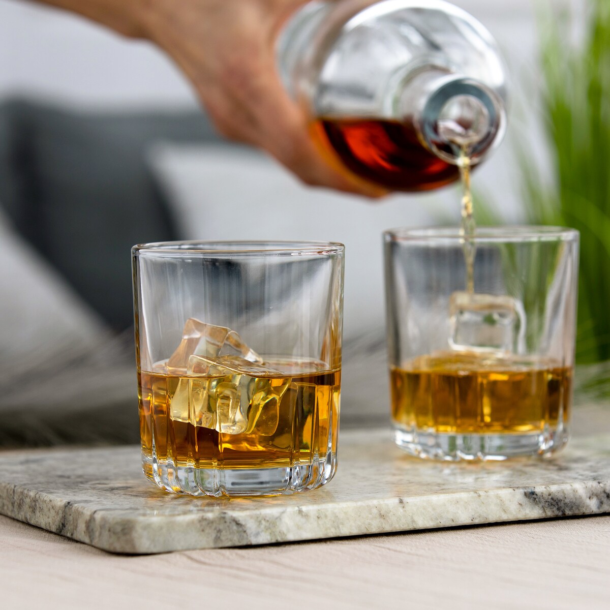 Komplet szklanek do whisky Vita