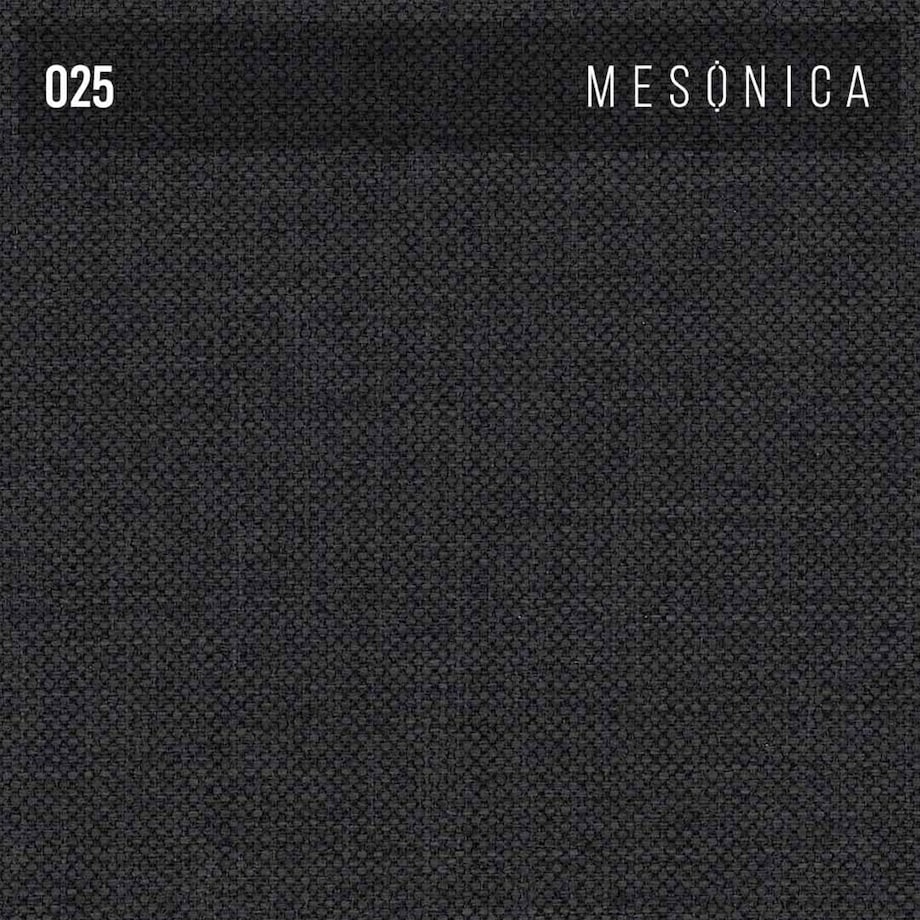 Puf Musso - antracytowy