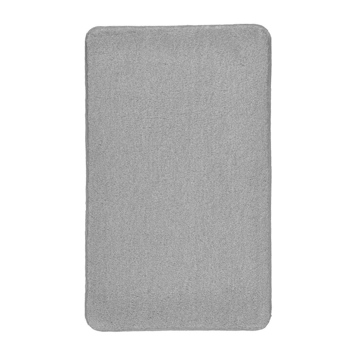 Kleine Wolke Relax Dywanik łazienkowy szary 85x150 cm