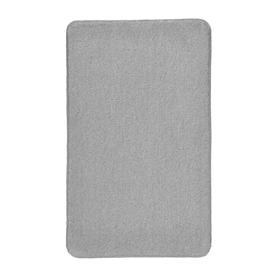 Kleine Wolke Relax Dywanik łazienkowy szary 85x150 cm