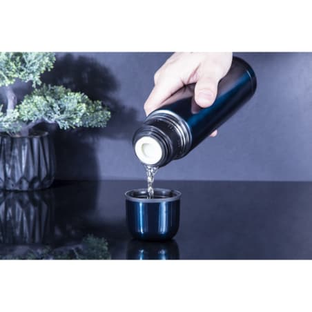 Termos stalowy 0.5L BERLINGER HAUS Metallic Aquamarine