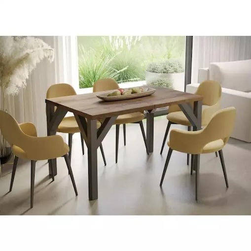 Stół rozkładany BALTIKA 130(240)x90 dąb monastery