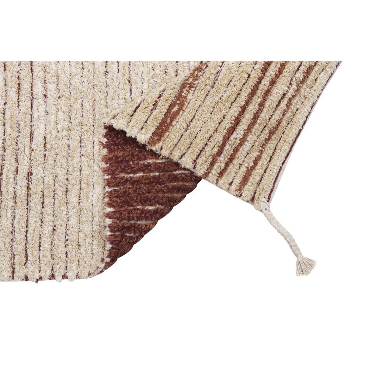 Dywan Bawełniany Twin Toffee 80x140 cm Lorena Canals