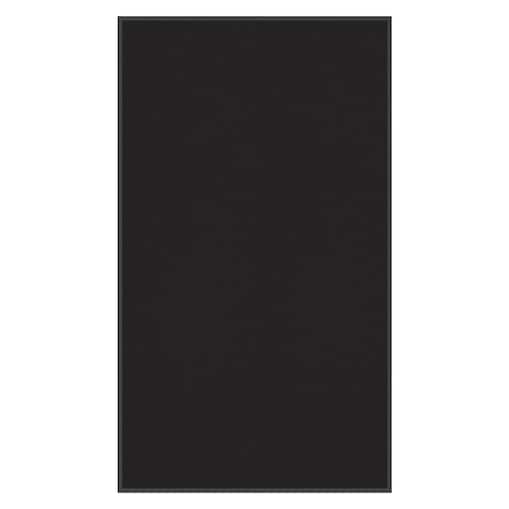 vidaXL Wycieraczka Czarna 115x200 cm