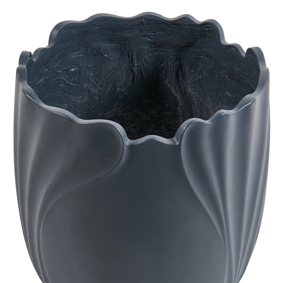 Donica ARPONE 44 cm Ciemnoszary