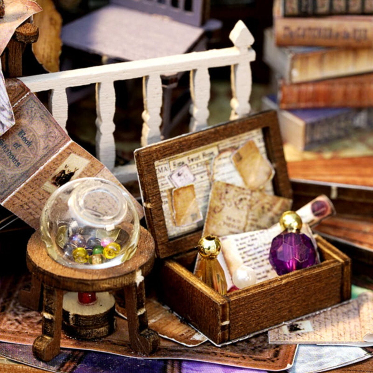 Miniaturowy domek - Komnata tajemnic