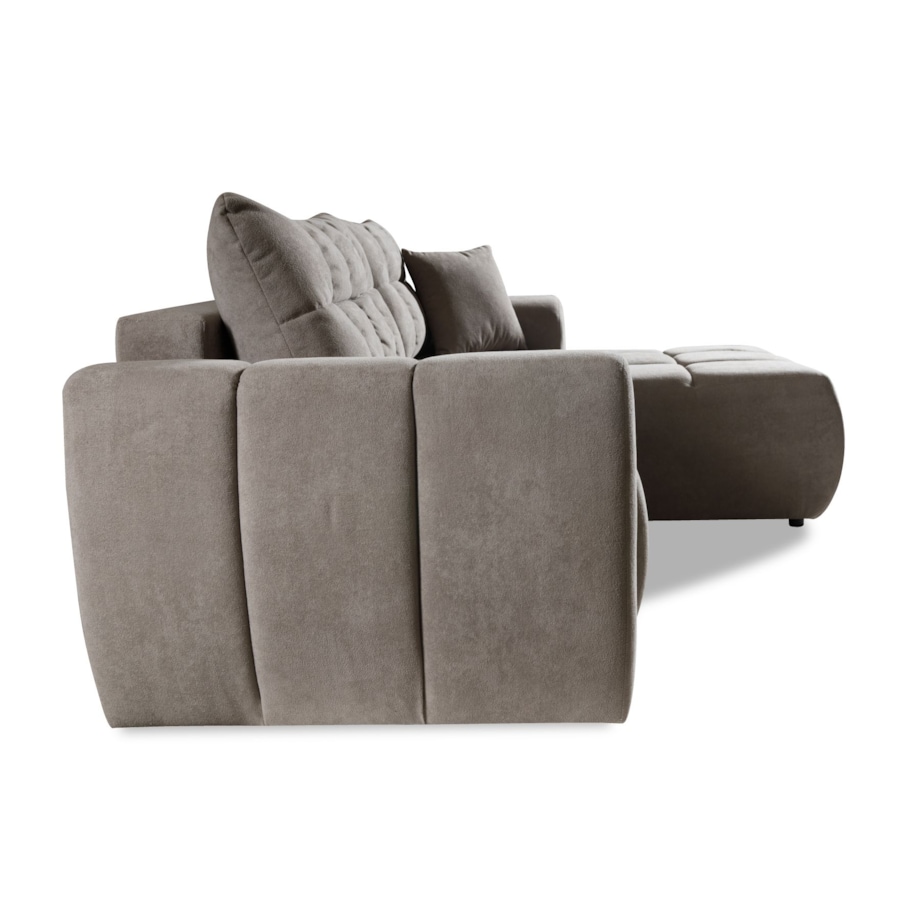 Narożnik Uniwersalny VERA z komfortowymi siedziskiem i funkcją spania