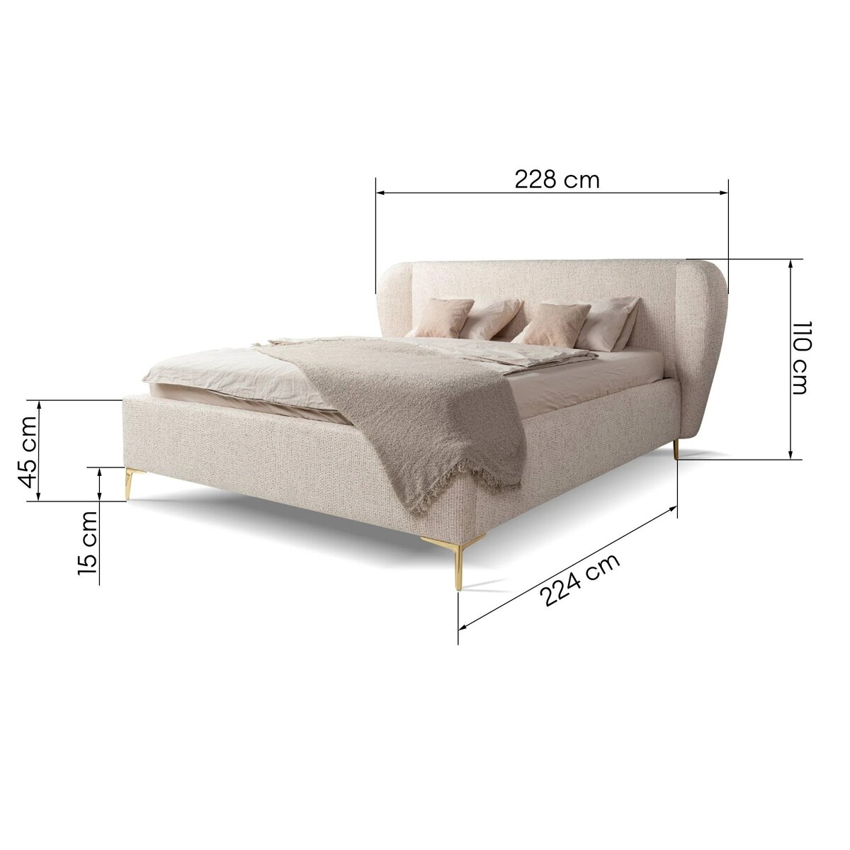 Zawieszka Piernikowy Ludzik, 6 szt. 8x6x1 cm