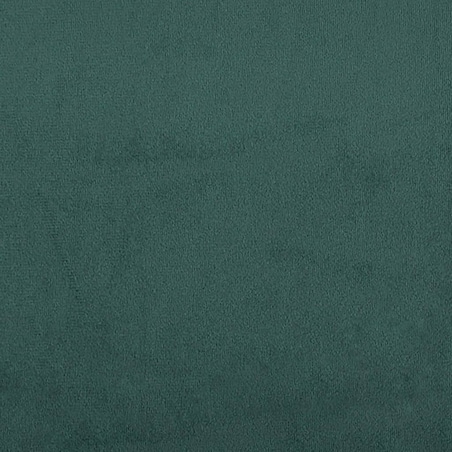 vidaXL Sofa 3-osobowa, ciemnozielony, 180 cm, obita aksamitem