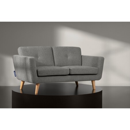 KONSIMO TAGIO II Sofa 2-osobowa, kolor jasnoszary