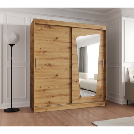 Szafa przesuwna MOKA 180 artisan