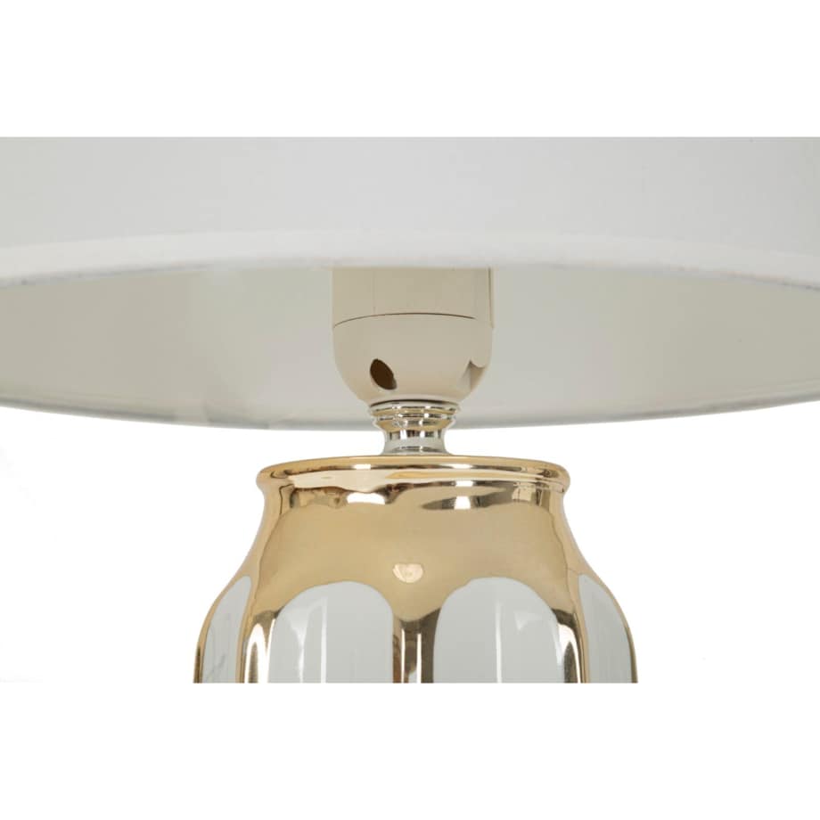 Lampa z ceramiczną podstawą, TAVOLO, Ø 25 cm