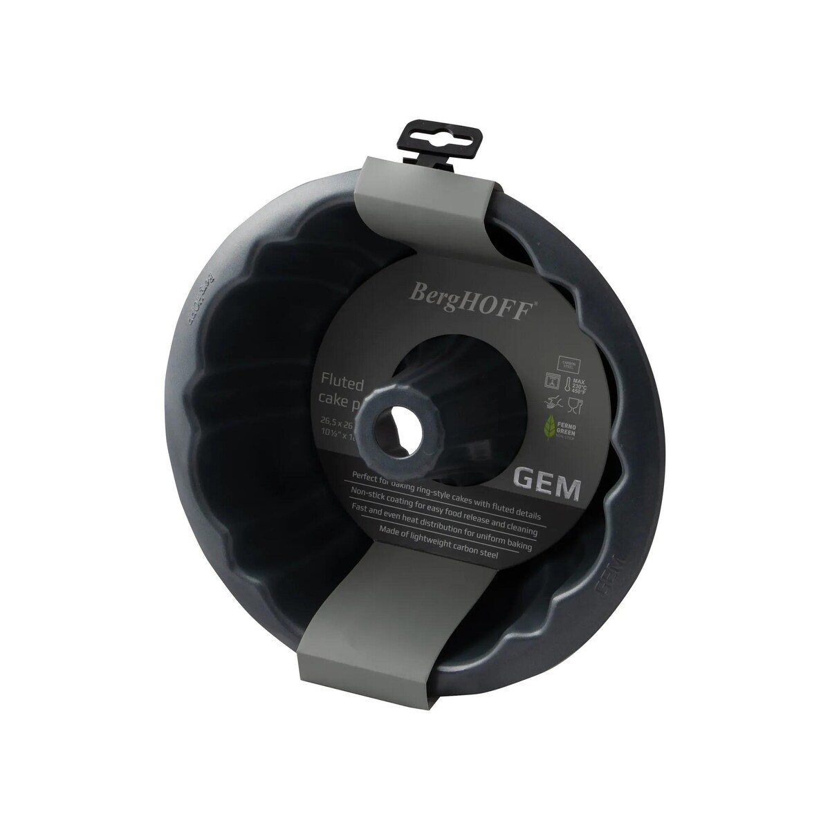 GEM Forma do baby z tuleją 26,5x26x10cm BergHOFF