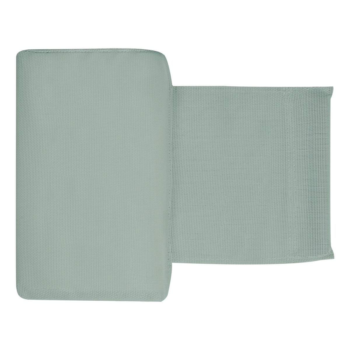 Zestaw 2 leżaków ogrodowych SORONI Metal Jasnozielony