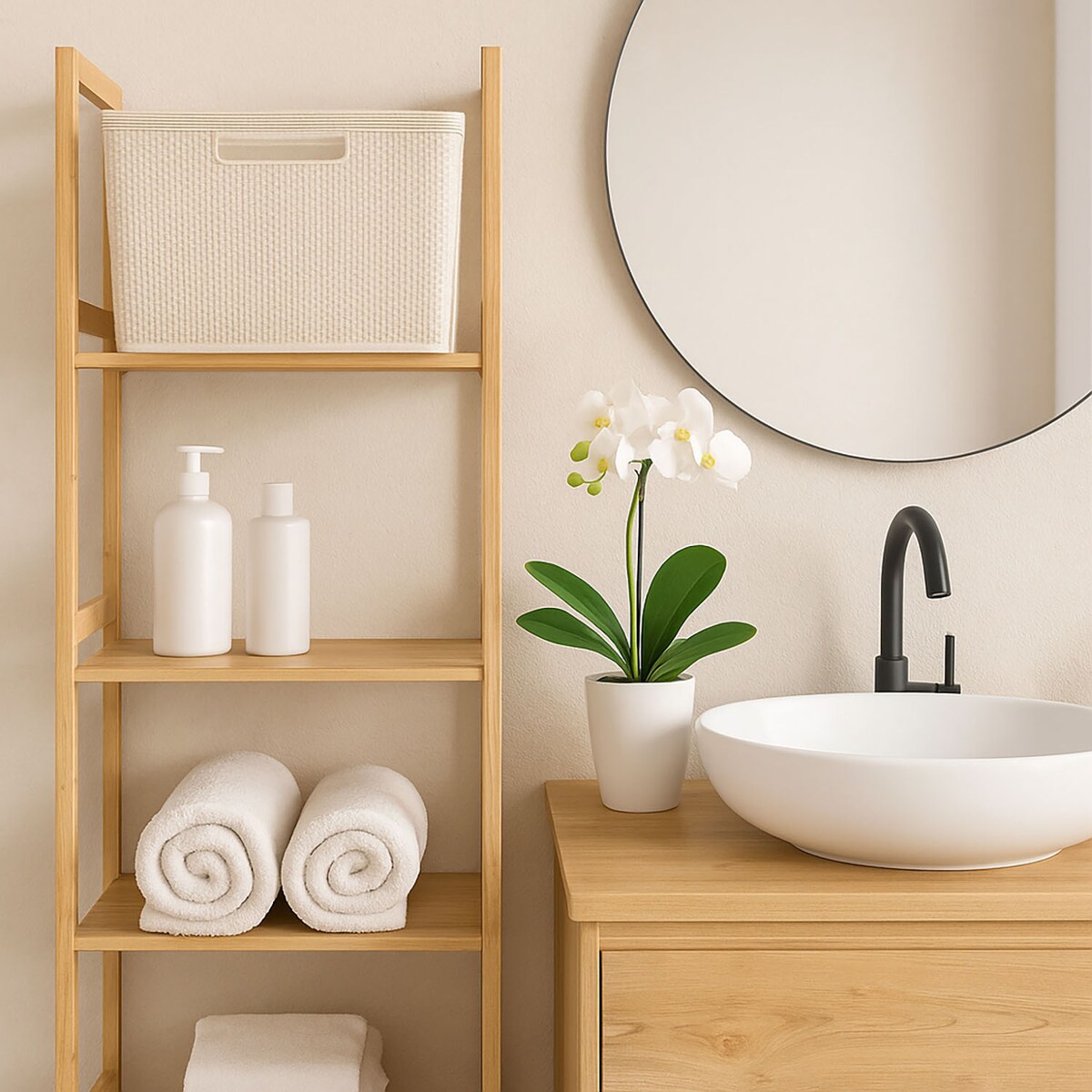 Plastikowy koszyk do organizacji, 35 x 29,5 x 22 cm