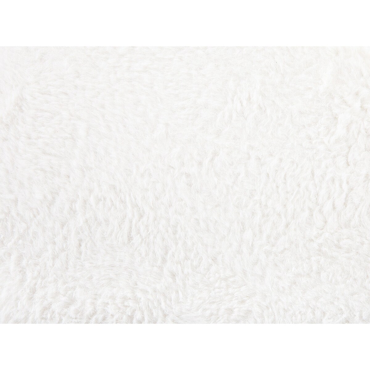 Pufa zwierzak biała LAMB