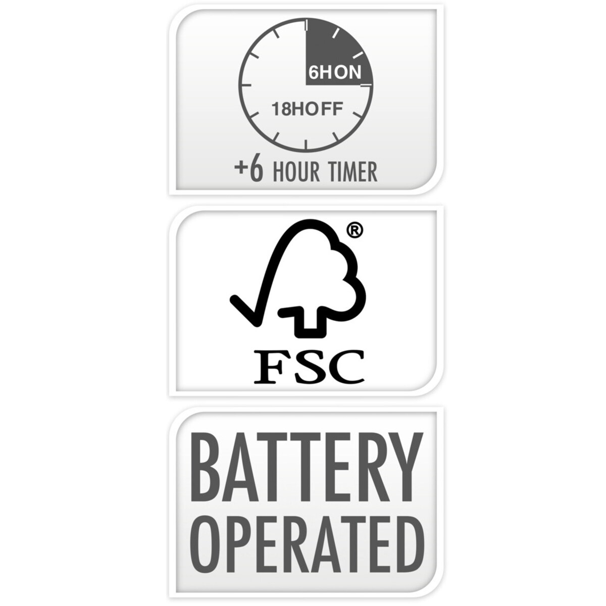 Świecąca dekoracja świąteczna, papierowy anioł z 6 LED
