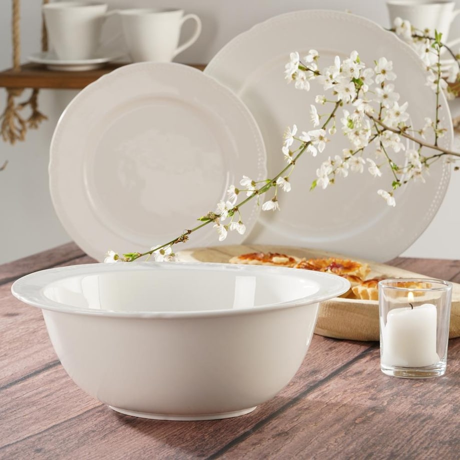 VILLA ITALIA Salaterka porcelanowa 23 cm LOZANO