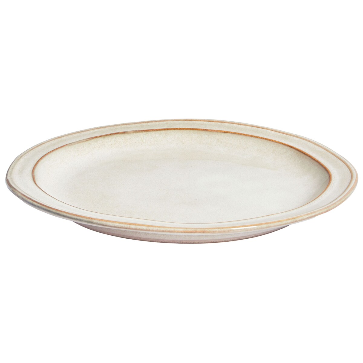 Zastawa stołowa 12-częściowa CHIVES Kamionka Jasnobeżowy