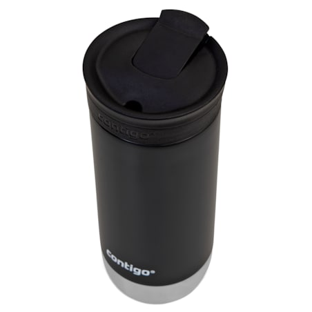 Kubek termiczny na kawę Contigo Huron 2.0 470ml - I love You - Czarny