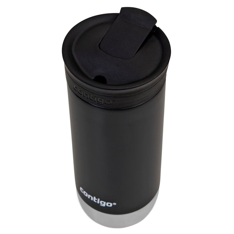 Kubek termiczny na kawę Contigo Huron 2.0 470ml - I love You - Czarny