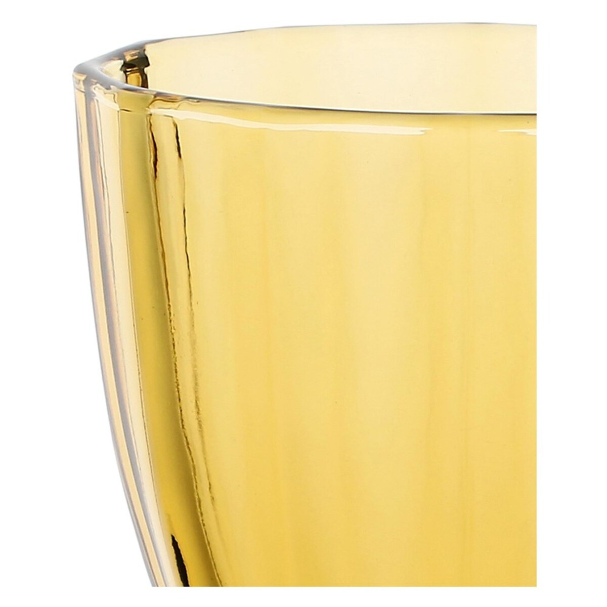 Zestaw 6 kieliszków Amami - Bursztynowy, 300 ml