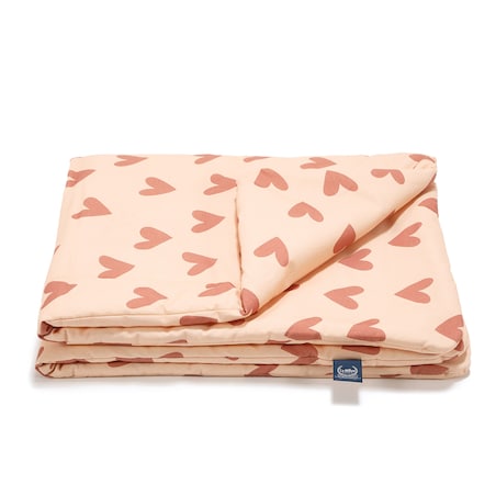 La Millou - Kołdra Bawełniana HEARTBEATPINK
