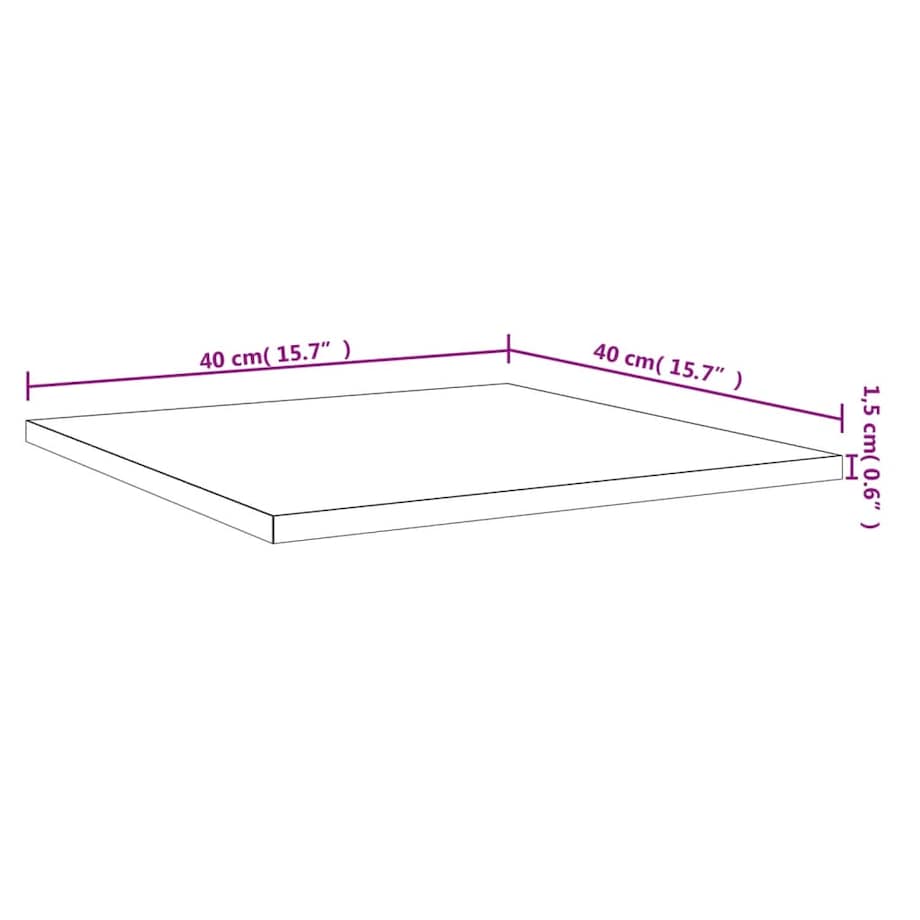vidaXL Półki na książki, 8 szt., wysoki połysk, czarne, 40x40x1,5 cm