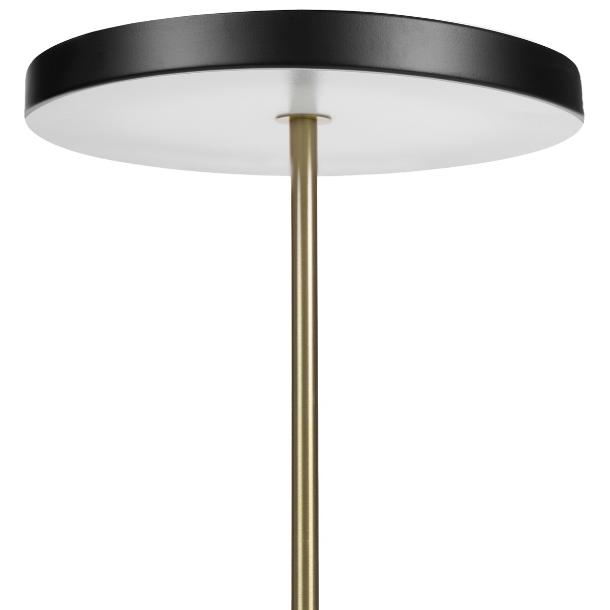 Lampa podłogowa LED EVENLODE Ze ściemniaczem Metal Czarny