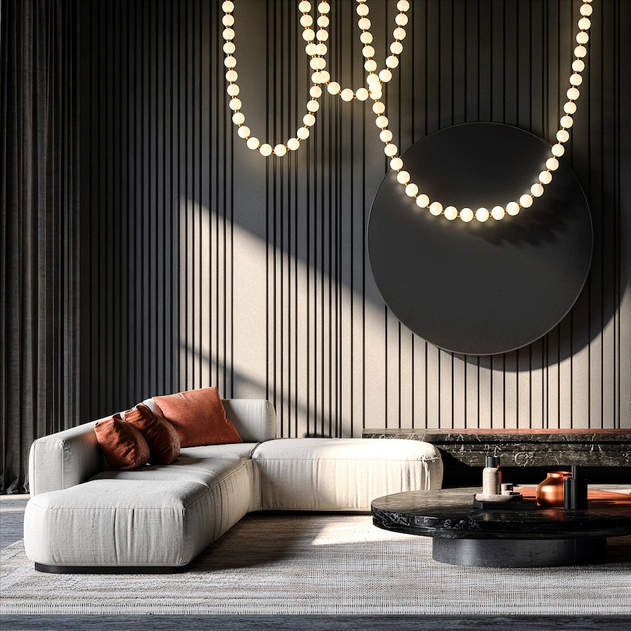 Lampa sufitowa wisząca Light Prestige Dorado złoty LED CCT 3000K/4000K/6000K (regulowana) 1 szt.