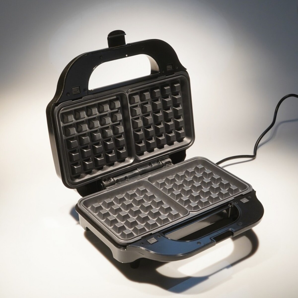 Opiekacz 3 w 1, 900W, , wymienne wkłady, gofry kanapki grill, TIROSS
