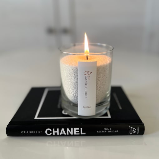 Świeca zapachowa 160g The Candledust Breeze