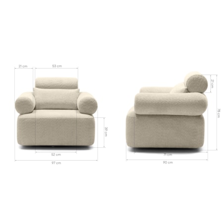 Komplet pościeli bawełnianej 220x240 cm DAHLIA